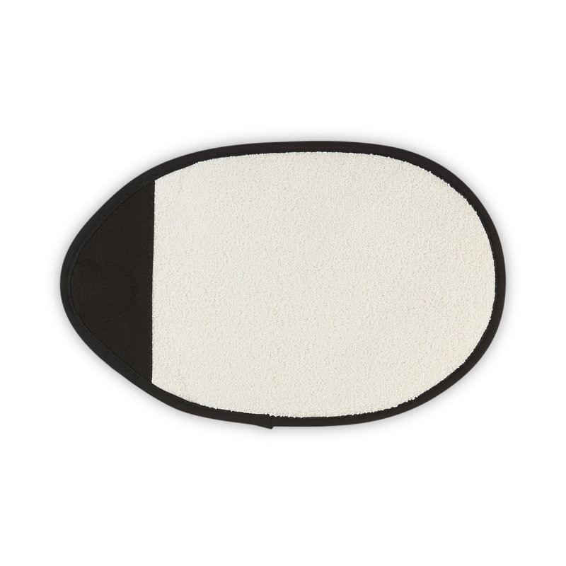 Le Creuset Oval Pot Holder, Black