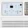 Keystone 8000 BTU Through The Wall Air Conditioner with Heater and Remote Included
