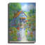  «Garden Shed» par Geraldine Aikman, art mural en métal, 24 po x 36 po-702310237