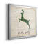 Holly Jolly Reindeer - ensemble de 2 reproductions d'art encadrées-1601962014-1601961986-1601961984