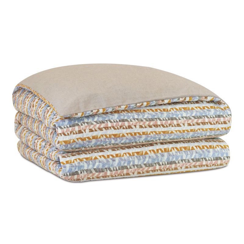 Édredon en microfibre Hawley Kaleidoscope Pastel, Édredon grand