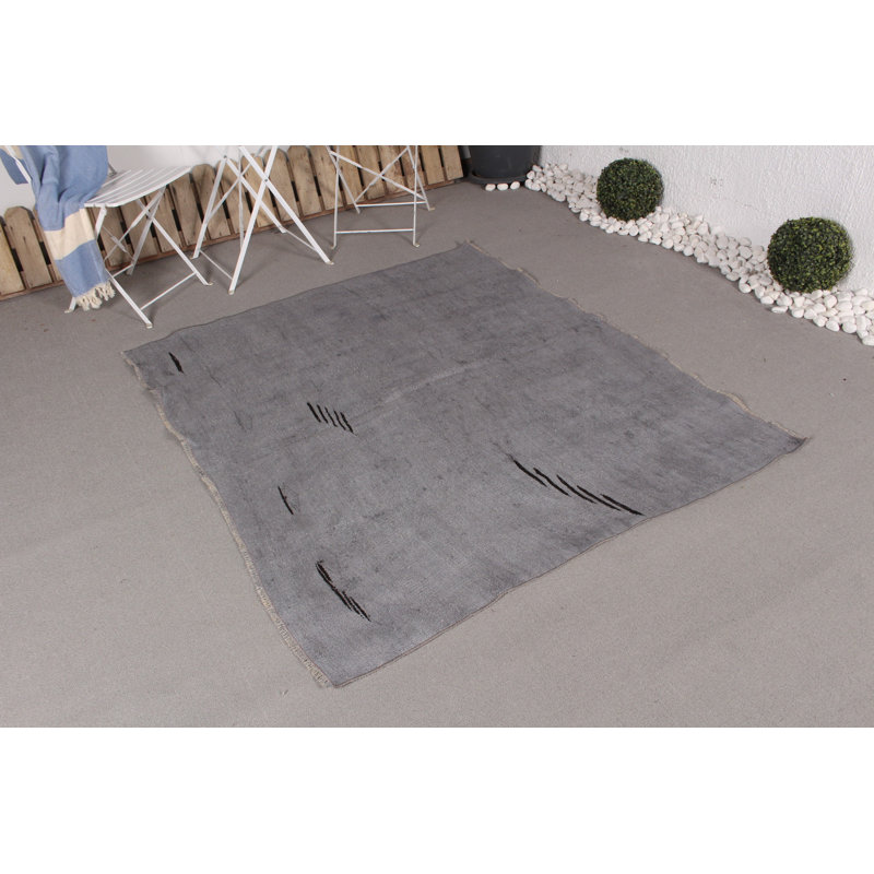 Tapis turc antique Oushak pour la salle à manger, la chambre à coucher ou le dortoir