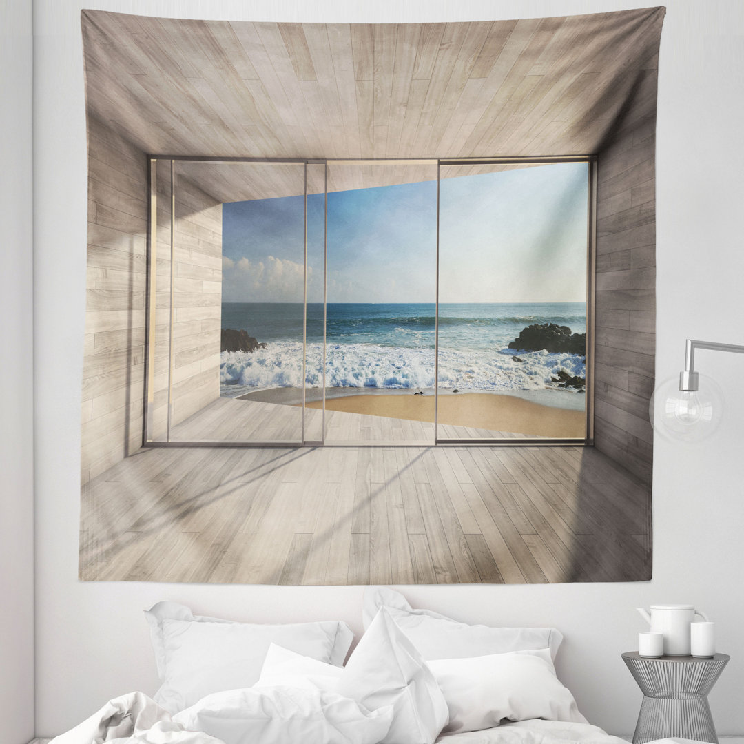 Microfiber Tapestry East Urban Home