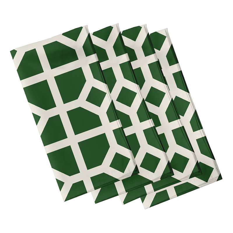 Laci-Mae Don't Fret Napkins, Green