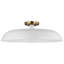 Plafonnier semi-encastré 1 lumière Bethany-134836900-134836903-134836896