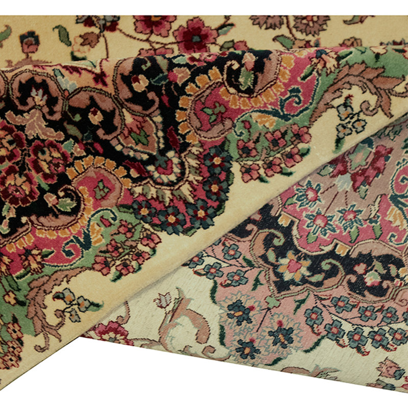 Hand Knotted Wool Indoor Rug