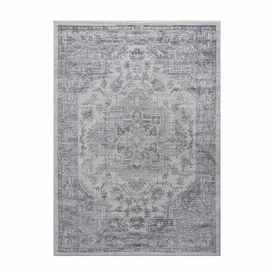 Indoor Oriental Area Rug For Living Room, Bedroom, Dining Room