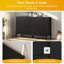 Cydny 6 Drawer 47.2cm W Double Dresser-595795216