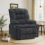 Fauteuil inclinable électrique EONIX pour personnes âgées, surdimensionné 400lbs avec chaleur et massage, fauteuil inclinable électrique avec porte-gobelets et ports de charge, beige-129175860-117579661