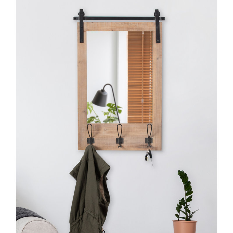 Miroir Dayanah, Brun rustique
