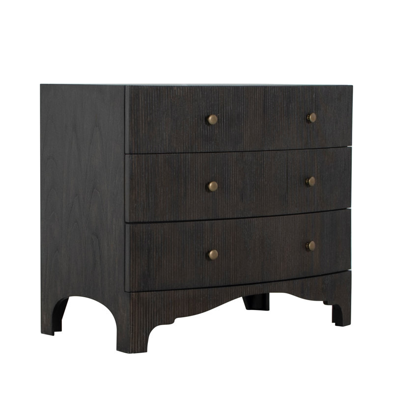 Princeton Chest - Natural, Black