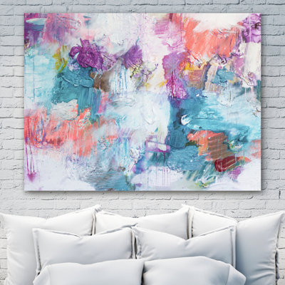 I Think I Spilled Something by Kent Youngstrom - Wrapped Canvas Painting