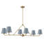 Kinston 6-Light Chandelier-187997890