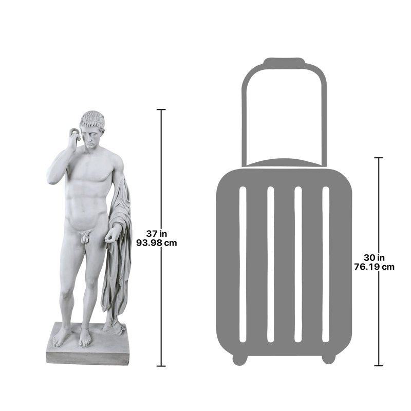 Weather Resistant UV Resistant Polyresin Garden Statue