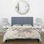 Ensemble de housse de couette multicolore en microfibre / polyester Birds On Plum Blossoms Tree-1745587490