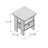 Gigi Nightstand With Bin Drawer-1085919941-1153182409