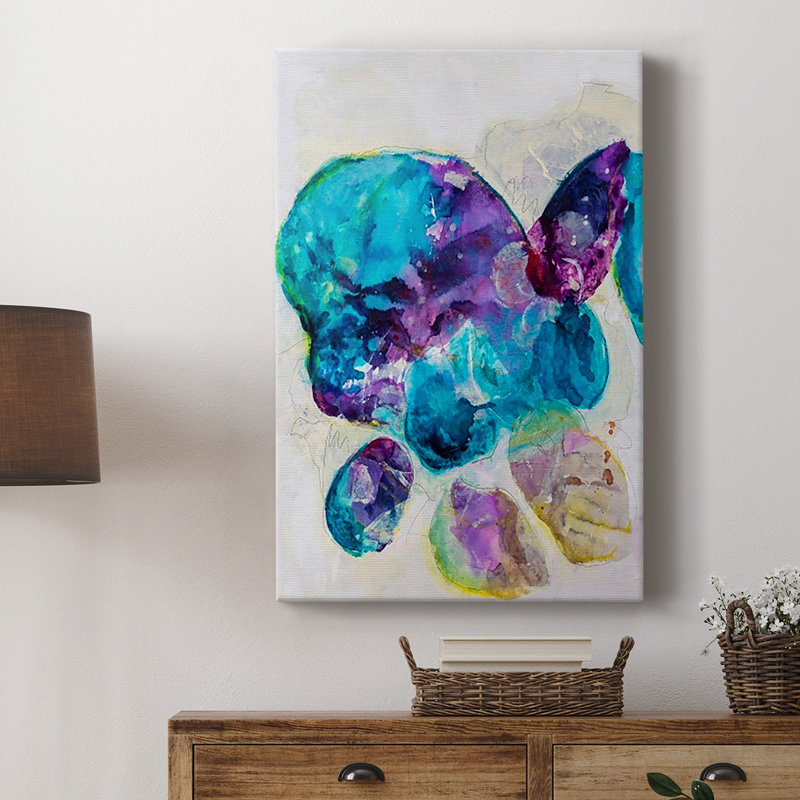 Aegean Dream I - Impression sur toile tendue, H 18 po x l 12 po x P 1 po