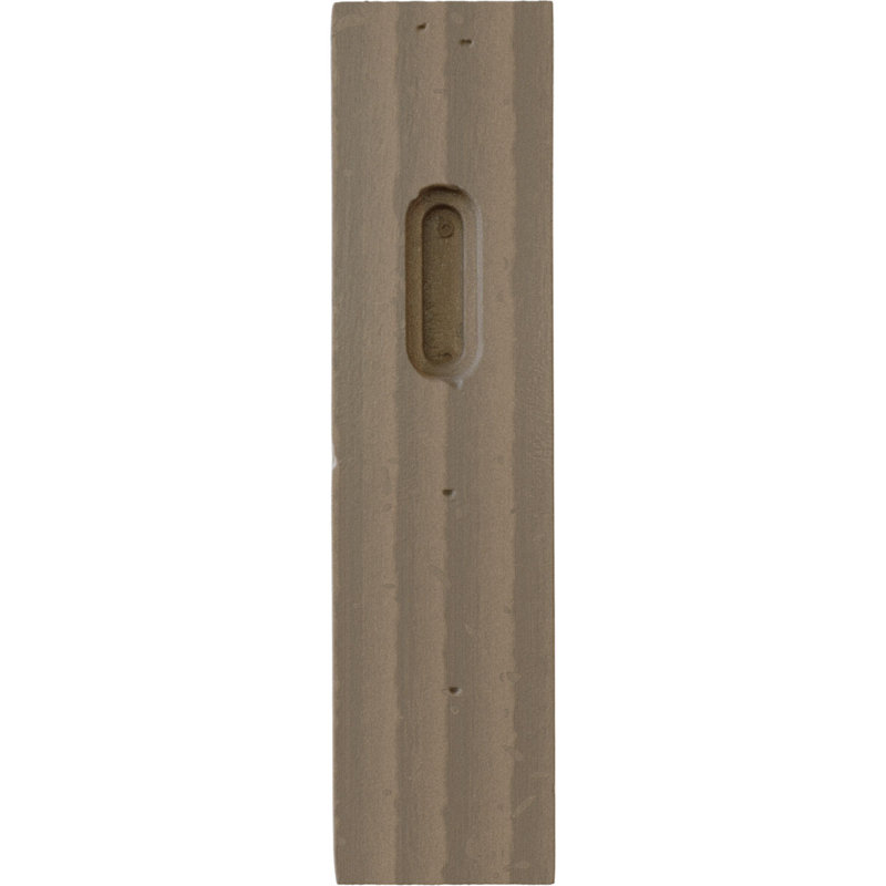 Thompson 8'' H x 2.5'' W x 6'' D Walnut Wood Corbel