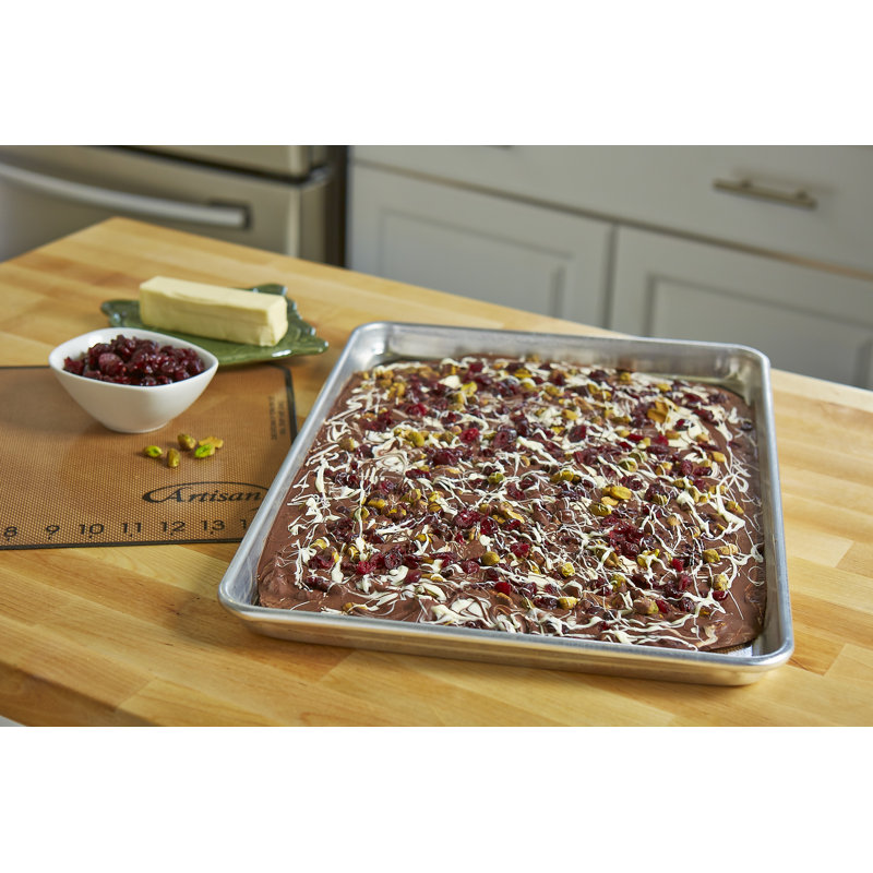 NUCU Non-Stick Silicone 2 Piece Baking Mat Set