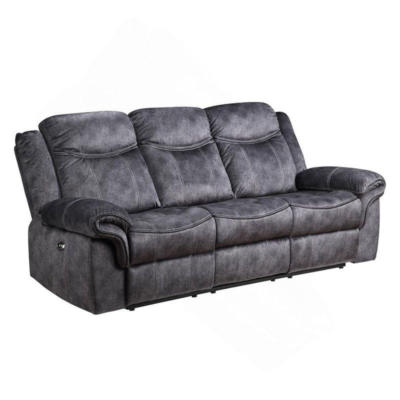 Canapé inclinable électrique en granite, Gris