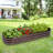 Azaiah Metal Raised Garden Bed