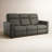 Broadway Leather Power Reclining Sofa with Power Headrests-848018260