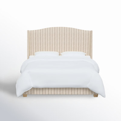 Allis Wingback Bed