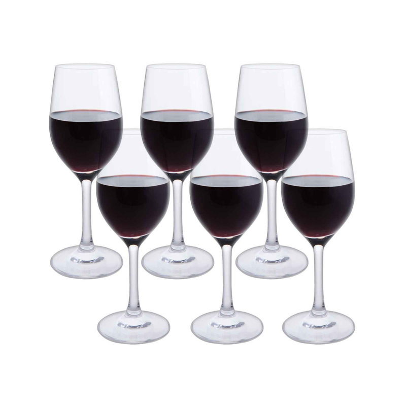 Dartington Crystal Bar Six Port Glasses