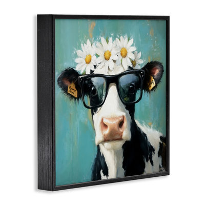«Nerdy Nessie», giclée encadrée par Tina LeCour
