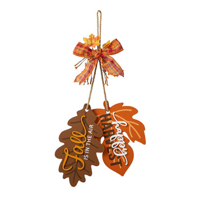 Porte-feuilles en érable 24,5 po H