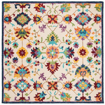 Physter Hand Tufted Wool Oriental Rug