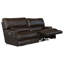 Canapé inclinable en cuir 93 po Anjuman-24676001-24675999-24676000