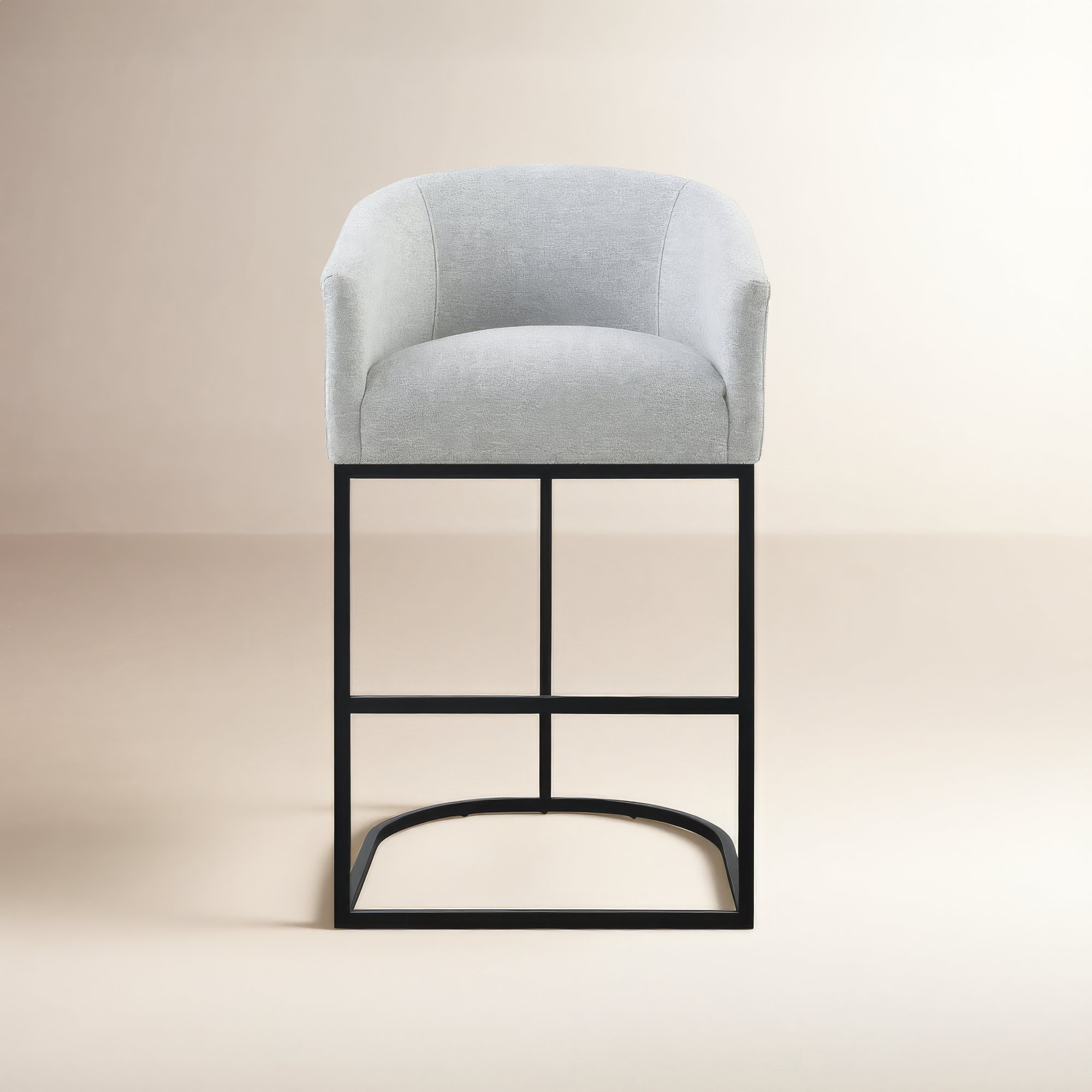 Austri Counter & Bar Stool, Gray, Bar Stool (29.9" Seat Height)