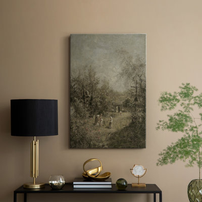 Paysage rétro CLxxv - galerie Cavas enveloppé