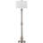 Andrew 60'' Nickel Traditional Floor Lamp