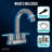 Remnants 4 In. Centerset 2-Handle High-Arc Bathroom Sink Faucet In Brushed Nickel With Drain Assembly And 1.2 GPM Flow-120320346