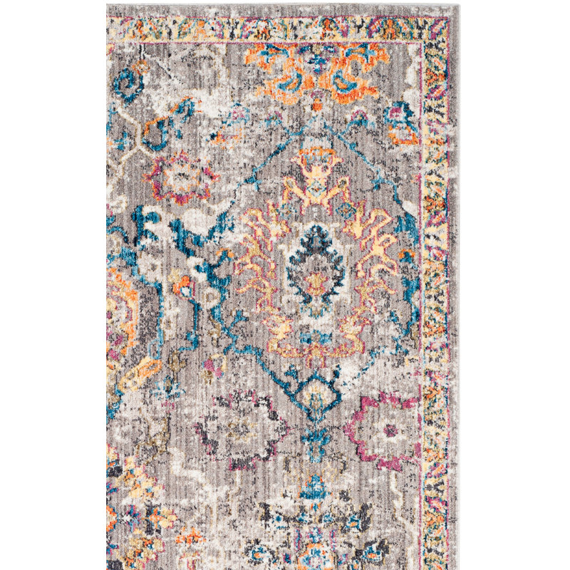 Onasander Performance Oriental Rug, Rectangle 10' x 14'