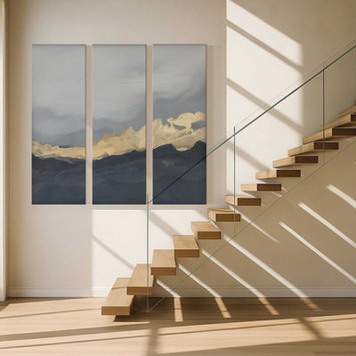 Nimbus Drama I Canvas Print