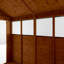 Mercia 8 x 6ft Shiplap Apex Shed