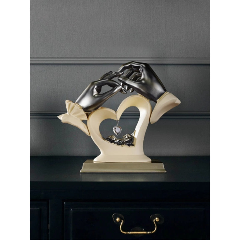 Ornement artistique, Beige
