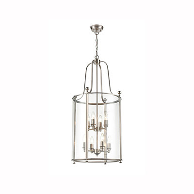 Luisa 8 - Light Drum Chandelier