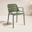 Ensemble de 4 fauteuils empilables Nohr-383089460