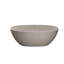 67'' Freestanding Solid Surface Bathtub, Beige, 29.93 In Width, 21.51 Height, 321.01 Lb, Stone Resin Material, Overflow And Pop - Up Drain, Ergonomic Curve, Relaxing Bath Soaking Soaker, Easy