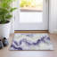 Tapis lavande lavable à la machine intérieur / extérieur Xhevrie-1620285