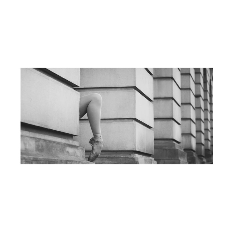 Padurariu Alexandru Between Concrete Canvas Art, 24" H x 47" W