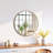 Round Metal Frame Wall Accent Mirror-1648483539-1648483537
