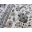 8 x 10'2 Hand Knotted Ivory Fine Nain With Silk Oriental Rug G14808