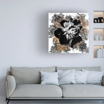Art sur toile, noire Tina Lavoie