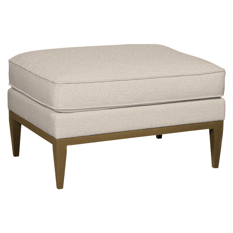 Camilla Upholstered Ottoman, Hampton, Nadia Steam