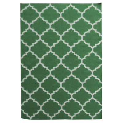Elizabeth Geometric Hand Woven Area Rug
